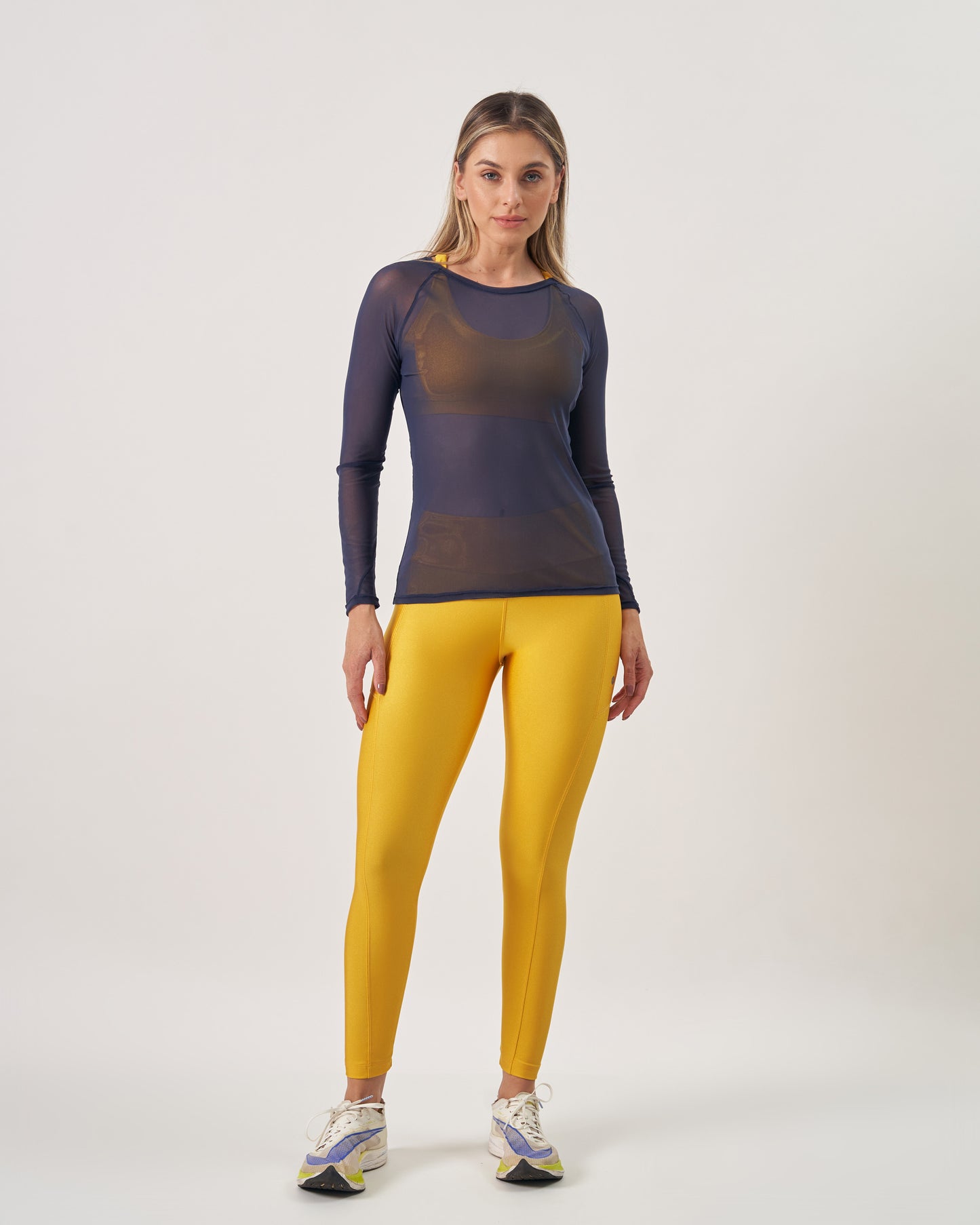 SHEER SHIRT LONG SLEEVE