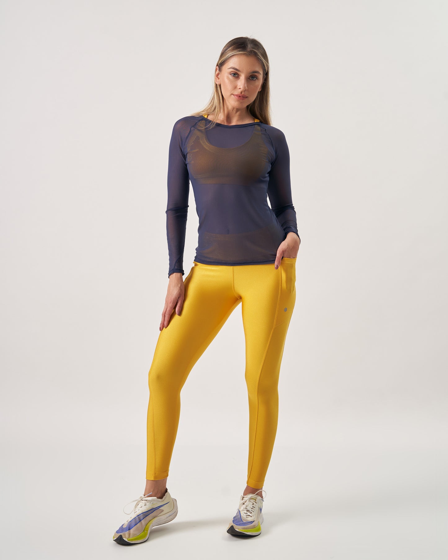 SHEER SHIRT LONG SLEEVE