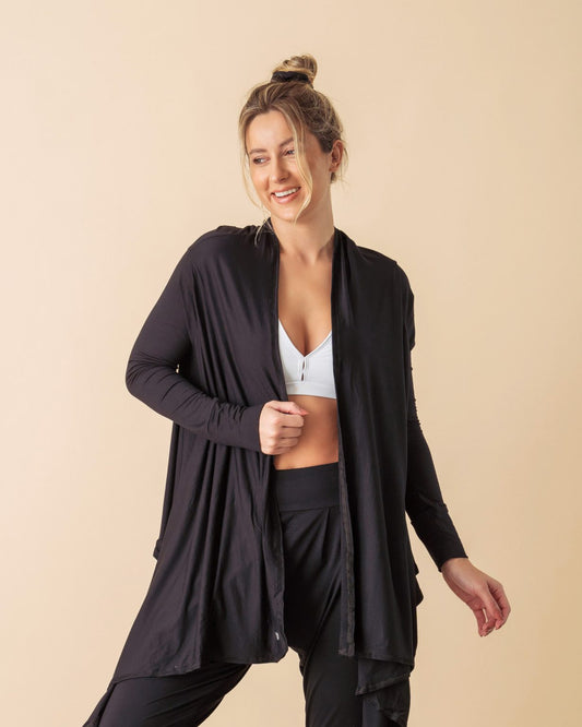 COMFY CARDIGAN LONG